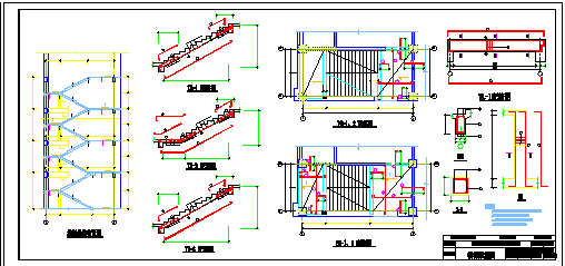【9层】18889.62平米框剪综合楼cad毕业设计（结构计算书、施组、清单、结构图纸）-图二