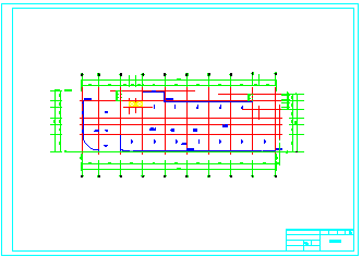 【8层】综合办公楼全套cad设计（含计算书，建筑图、结构图，施工组织设计，PKPM）-图一
