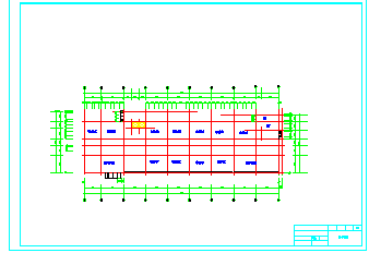 【8层】综合办公楼全套cad设计（含计算书，建筑图、结构图，施工组织设计，PKPM）-图二