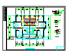 两户双联式二层半新农村别墅建筑结构cad设计施工图_图1