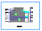 农村住宅旧房改造建筑装修设计cad施工图