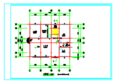 私人商住宅楼建筑设计cad施工图纸-图一