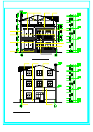 什邡某农村住宅建筑CAD施工设计图纸-图一