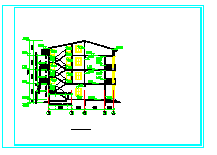 新农村住宅建筑设计施工方案图纸-图二