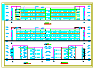 [东莞]某人民医院三层住院楼建筑施工图纸（5号楼）-图二