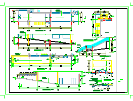 [福建]某医院九层综合楼建筑施工设计CAD图-图一