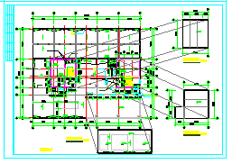 [湖南]14层现代风格市级中医院建筑cad设计施工图纸（市级设计院）-图二