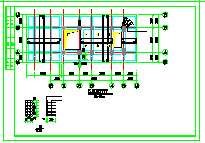 锅炉房详细建筑结构设计CAD图-图一