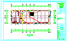 钢结构建筑设计水电暖cad全套施工图纸_图1