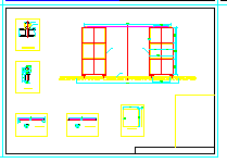 公司钢结构厂房建筑设计CAD图纸_图1