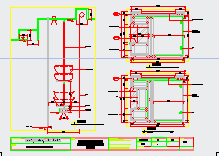 装修图-酒店1层全日餐厅室内装修cad设计施工图【平立面 大样图 3个CAD文件】_图1