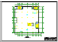 四层14221平方米长途汽车客运站建筑设计cad施工图