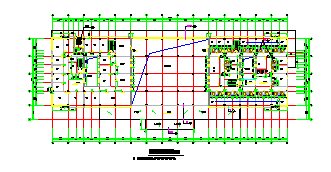 三层长途汽车客运站建筑cad设计施工图