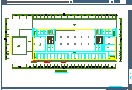 三层长途汽车客运站建筑方案cad设计施工图纸_图1