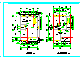 3层新农村住宅楼cad设计方案施工图_图1