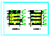 3层新农村住宅楼cad设计方案施工图-图二