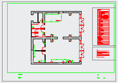 一套会所装修cad施工图【平面图 室内立面图 共2个CAD文件】-图一