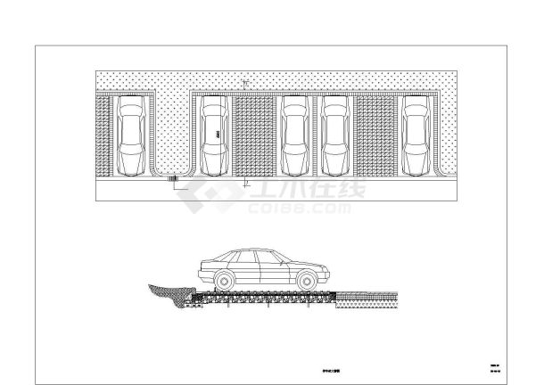 威峰小学景观改造施工图--土建（2021.06）-图二