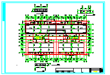 某商住楼建筑cad设计方案全套施工图纸_图1