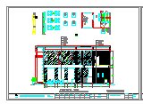 某高层房产售楼处建筑设计CAD全套施工图纸-图一