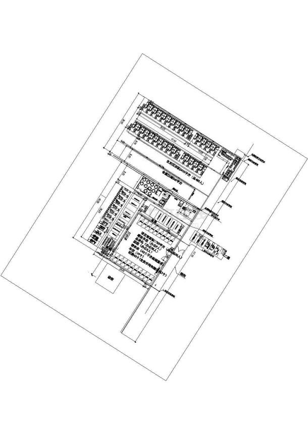 临建工程部与生活区布置-图一