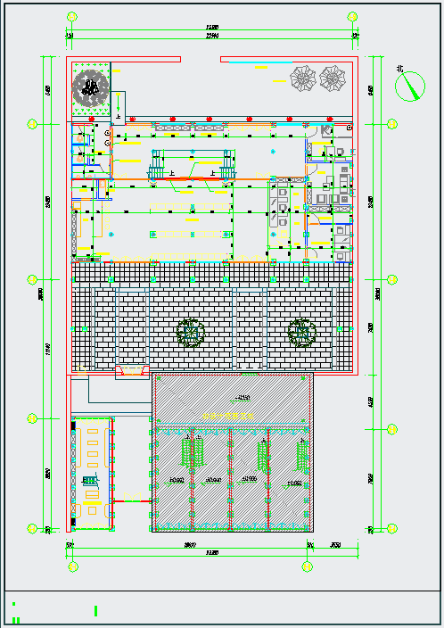 古建筑游客服务中心装饰工程方案设计--给排水施(2021.06)_图1