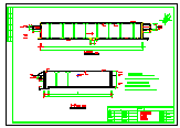 垃圾渗滤液处理SBR和ASBBR池结构cad设计图-图一