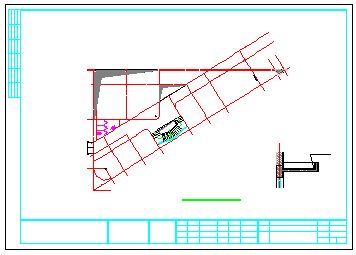 [蚌埠市迎宾路]某垃圾站建筑结构cad施工图（带节能计算）-图二