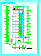 [整套]高层住宅建筑cad设计施工全图_图1