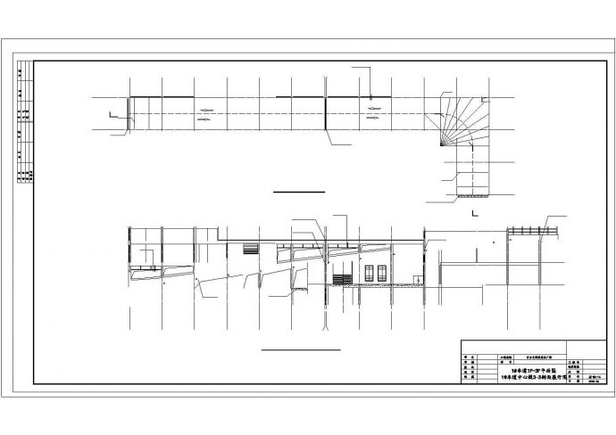 某商业广场建筑布置参考规划图_图1