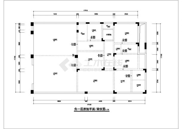 某地区高档别墅设计方案图-图一