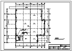 某市三层商业综合楼空调工程施工cad图(含给排水系统设计，消防设计)-图一