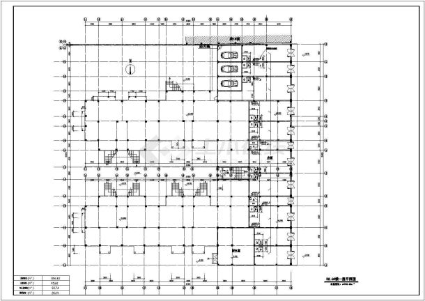 某地多层住宅楼房建筑设计图纸-图一