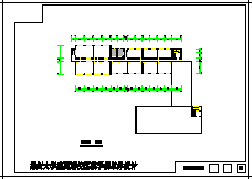 教学楼单体建筑cad设计图带效果图_图1