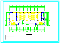 大堡小学全套建筑设计cad施工图纸-图二