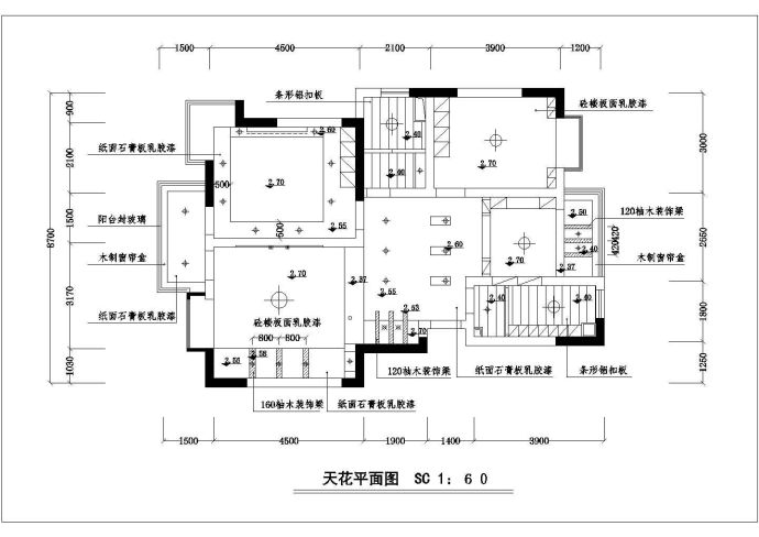 某地区御景华府室内装修图_图1