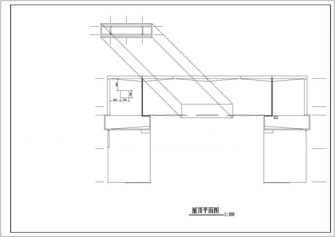 重庆某县中学智慧楼设计图_图1