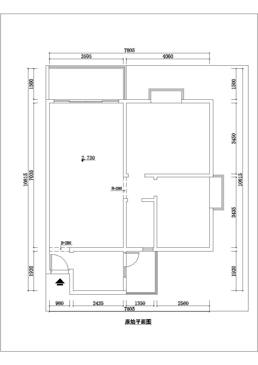 厕所建筑布置参考平面图