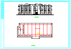 某小学教学楼cad全套建筑设计施工图_图1