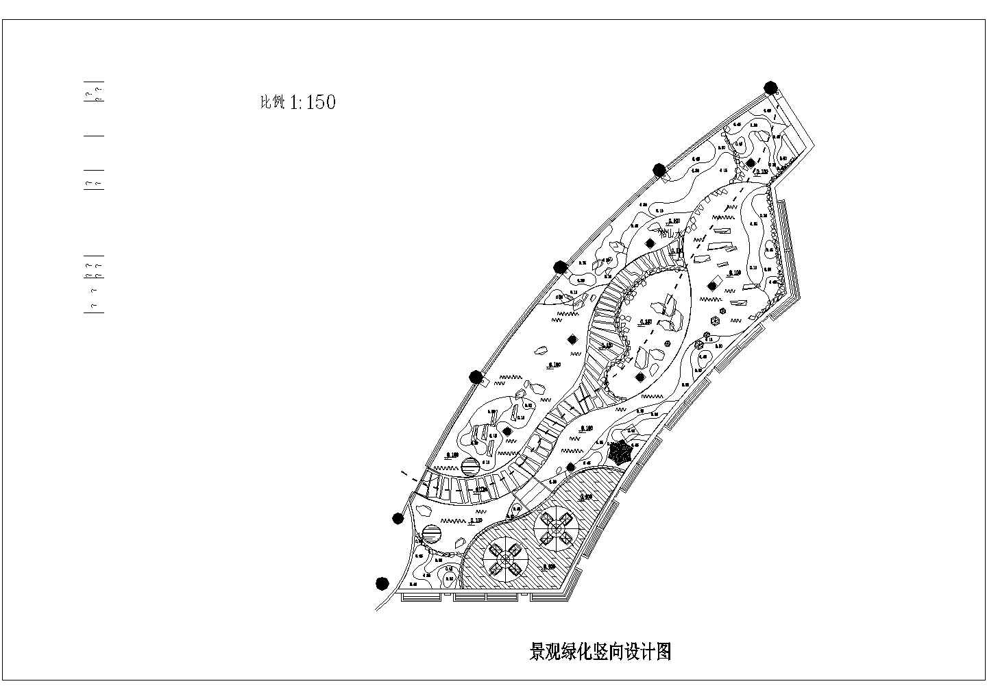 上海某会所屋顶花园景观绿化规划设计cad全套施工图（含设计说明及预算书）