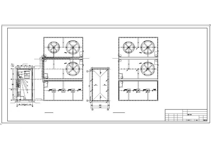 某加压泵房电气设计参考布置详图_图1