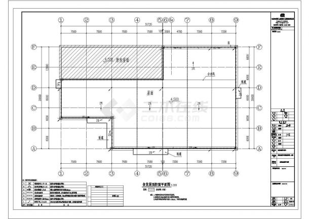 某陂面中学新建教学楼食堂电气CAD大样详细完整图纸-图二