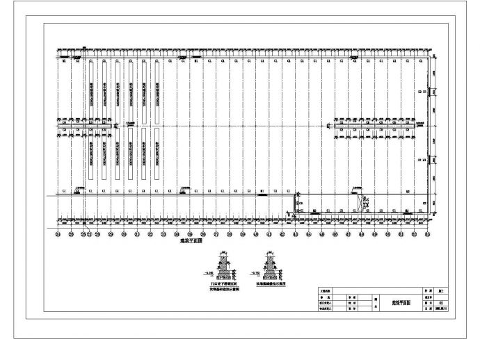 某地区钢结构厂房建筑设计参考规划图_图1