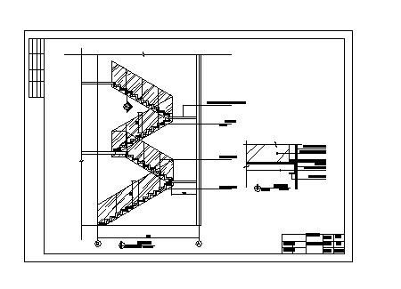 茶餐厅建筑CAD立面设计图-图一