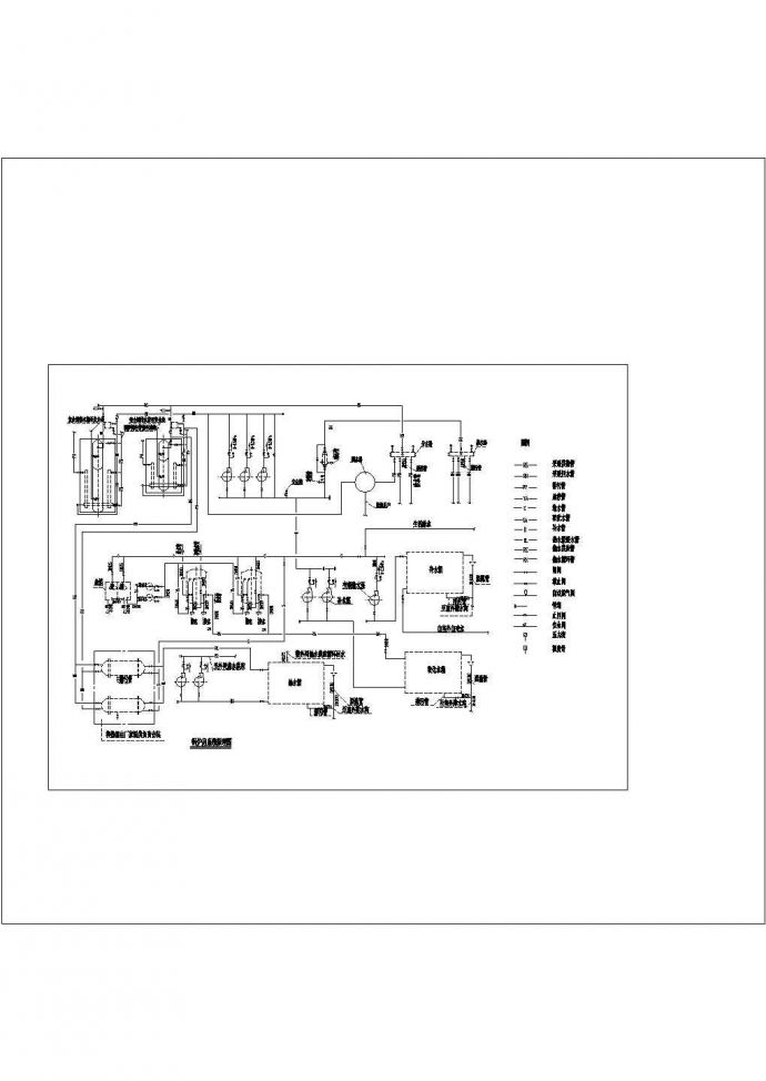 西北发电厂锅炉房系电气详细设计图_图1