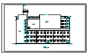 某酒店建筑CAD全套设计施工图纸-图二