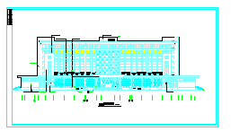 某办公楼建筑设计CAD施工详图