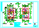 实用3层别墅CAD设计施工全图(附效果图)_图1