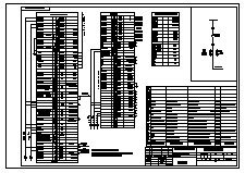 10KV配电工程KYN28A-12开关柜设备订货cad图纸-图一