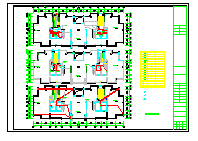 某34层住宅楼整套电气设计施工cad图纸-图一